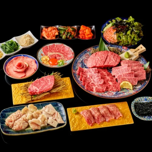 宴会で上質な和牛を堪能!心斎橋にお集りなら極コースをどうぞ!