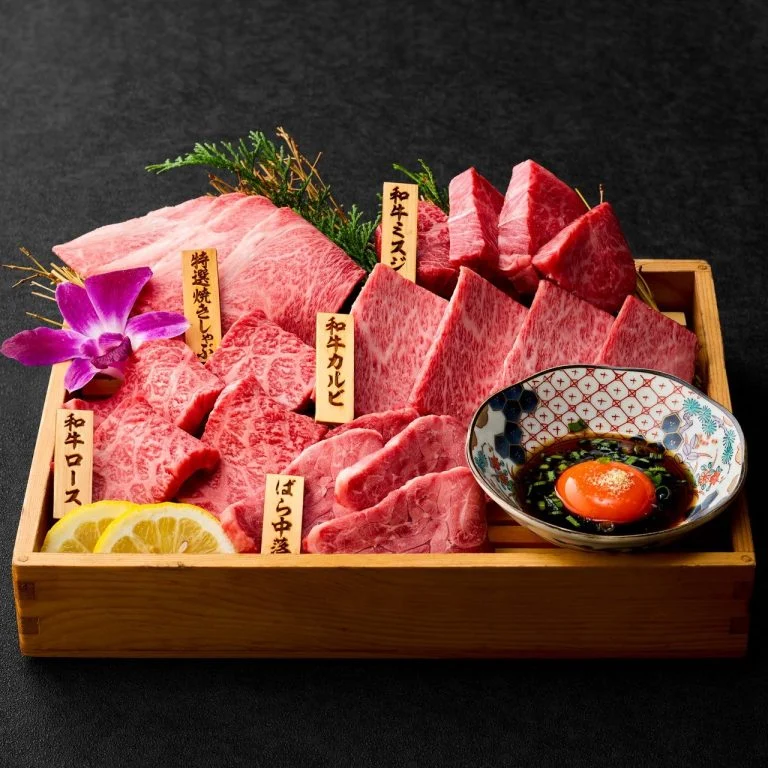 心斎橋で愉しむ!上質な個室で厳選和牛を落ち着いた個室で味わう