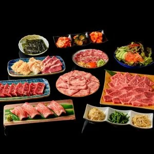 心斎橋の焼肉くるみで味わう炙りユッケと和牛の贅沢なひととき